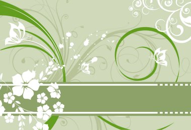 Tasarım için soyut vektör çizimi.