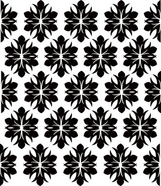 Duvar Kağıdı Deseni - Vektör Kalıbı - vektör illüstrasyonu