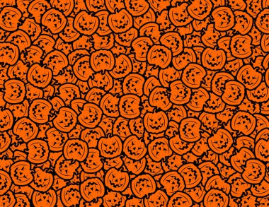 Vektör biçiminde cadılar bayramını düzenlemek çok kolay