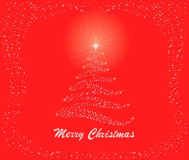 Noel soyut Arkaplan - vektörü