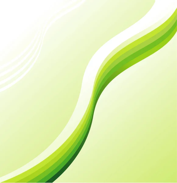 生態グリーン スタイル概念の背景 — ストックベクタ
