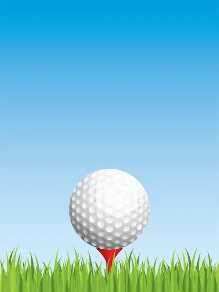 Golf Geçmişi Kolay Düzenleme Için Gruplandırılmış Lütfen Daha Fazla Golf — Stok Vektör