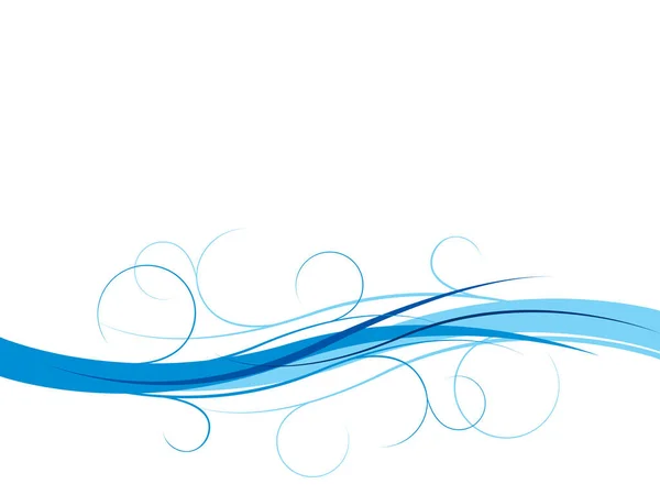 Синій Вихровий Банерний Фон Будь Ласка Перевірте Моє Портфоліо Отримання — стоковий вектор