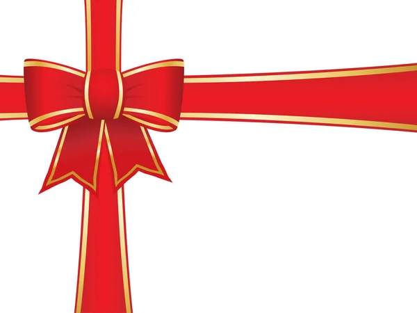 Christmas Bow Ribbons Please Check Portfolio More Christmas Illustrations — Stock Vector