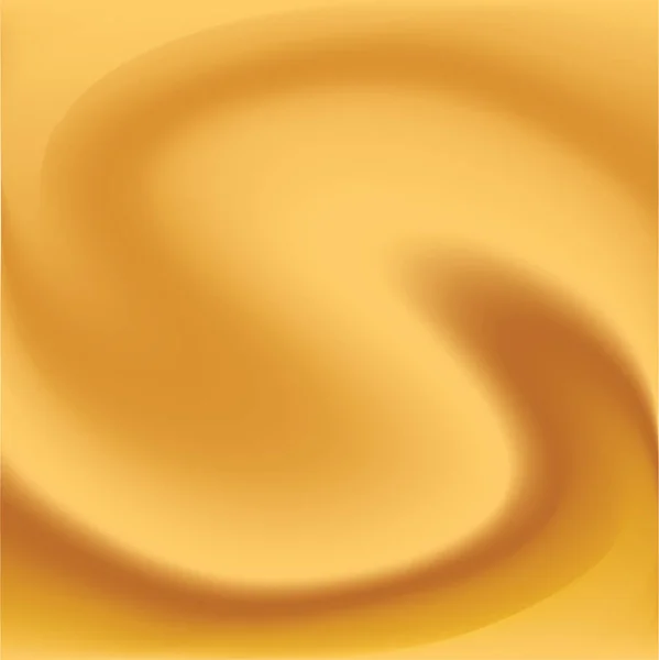 Yellow Wind Twist Background Vector Illustration Image Gradient Mesh — Stock Vector