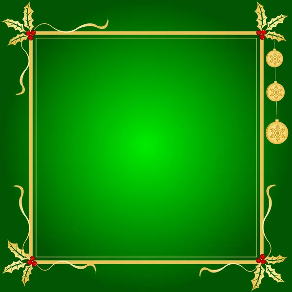 Christmas Abstract Background Image Vector Illustration — Stock Vector