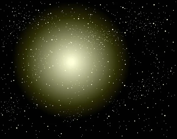 超新星的可编辑矢量背景设计 — 图库矢量图片