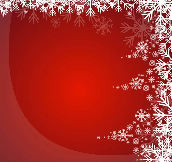 Kerst Achtergrond Afbeelding Vector Illustratie — Stockvector