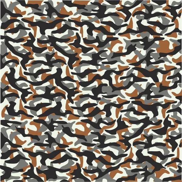 Image Motif Camouflage Illustration Vectorielle — Image vectorielle