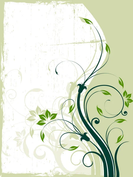 Квіткове Зображення Фону Векторна Ілюстрація — стоковий вектор
