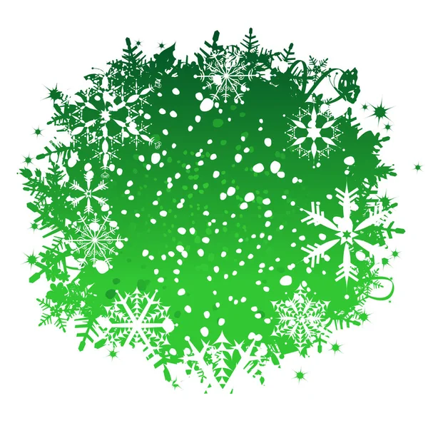 Christmas Background Image Vector Illustration — Stock Vector