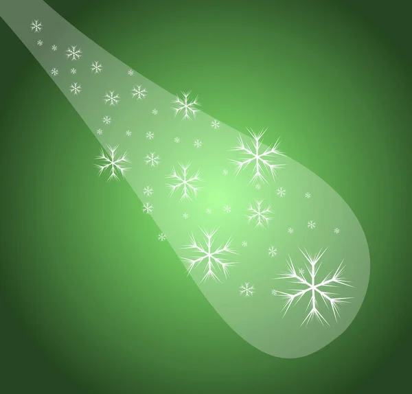 Weihnachten Hintergrundbild Vektorillustration — Stockvektor