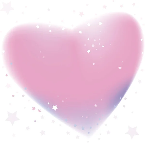 Διάνυσμα Valentine Φόντο Καρδιά — Διανυσματικό Αρχείο