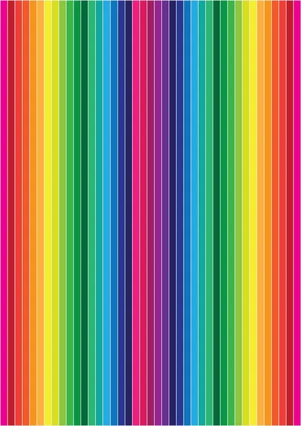 Líneas Coloreadas Formando Fondo Colorido — Archivo Imágenes Vectoriales