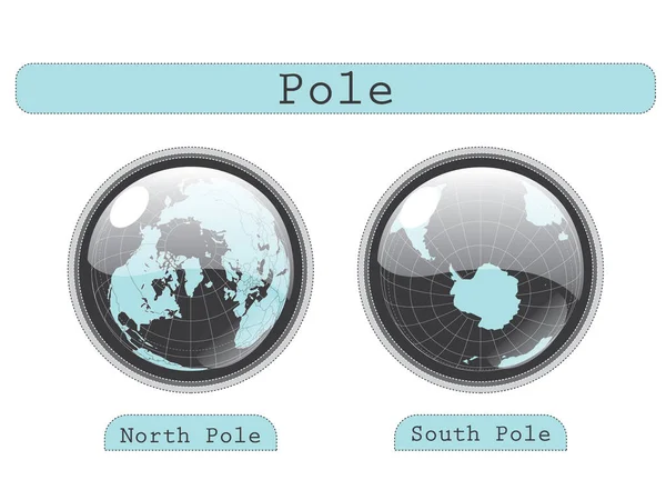 Білий Фон Різними Видами Земної Кулі Можете Використовувати Ілюстрації Логотипи — стоковий вектор