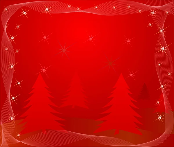 Abstract Christmas Background Image Color Illustration — Stock Vector
