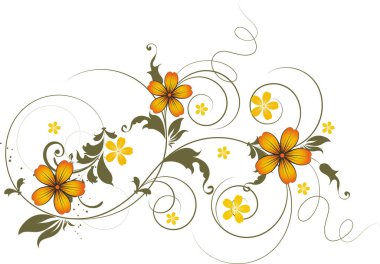 Tasarım için soyut vektör çizimi.