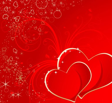 Tasarım için soyut vektör çizimi.