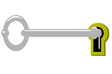 Pirinçten kilitte bir maymuncuk