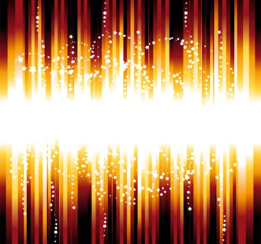 Soyut arkaplan parlak resmi - renk illüstrasyonu