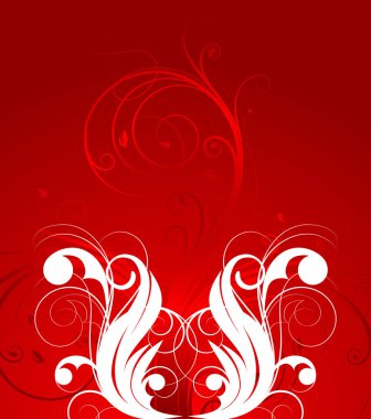 Tasarım için soyut vektör çizimi.