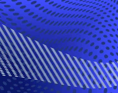 mavi noktalar soyut düzenlenebilir vektör tasarımı