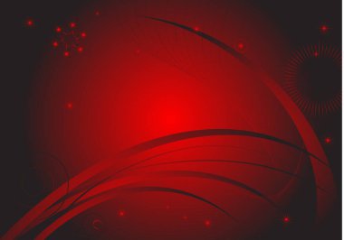 Noel mavisi soyut resim - renk illüstrasyonu