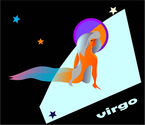 Illustration Signe Astrologique — Image vectorielle