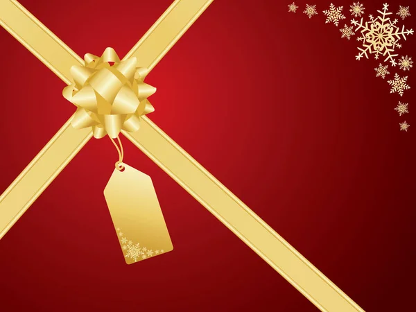 Karácsonyi Csokor Ajándékkártya További Karácsonyi Képek Portfóliómban — Stock Vector