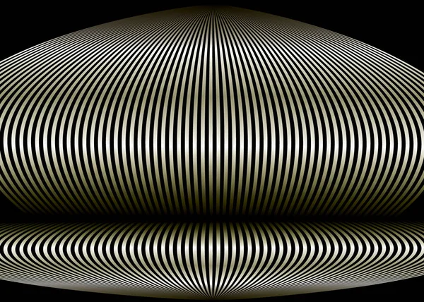 ベクトルイラストファイルのシェル形状抽象 — ストックベクタ