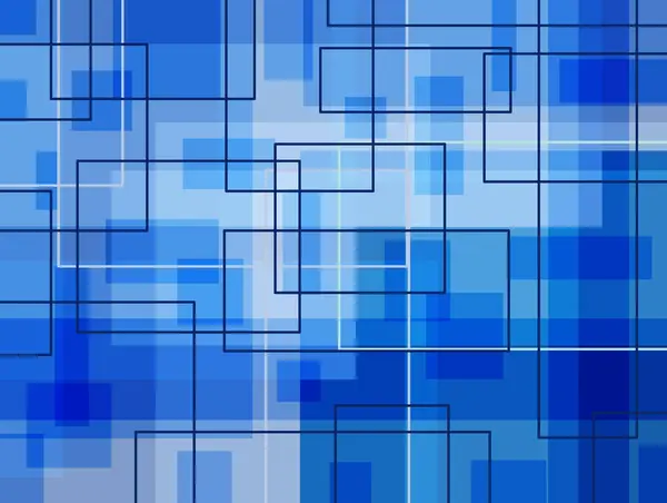 Kleurrijke Geometrische Abstracte Achtergrond — Stockvector