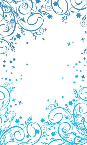 Noël Fond Blanc Bleu Idéalement Pour Votre Utilisation — Image vectorielle