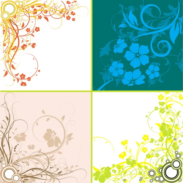 Floral Illustration Can Used Design — Stock Vector