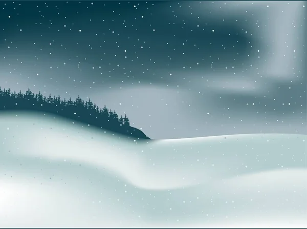 Weihnachten Hintergrund Hoch Detaillierte Vektorillustration — Stockvektor