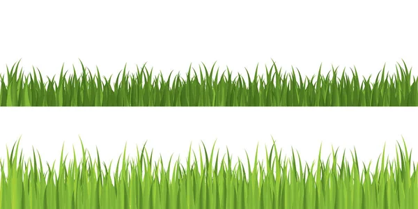 Nahtloses Gras Gruppiert Für Eine Einfache Bearbeitung Bitte Überprüfen Sie — Stockvektor