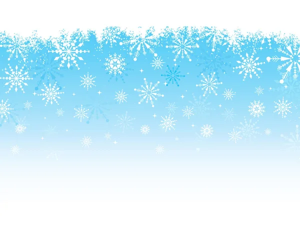 Grunge Stil Schneeflocke Hintergrund — Stockvektor