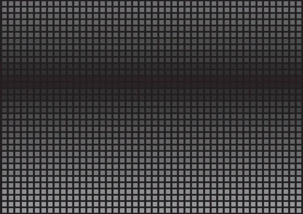 Illustration Vectorielle Carreaux Carrés Tons Noirs — Image vectorielle