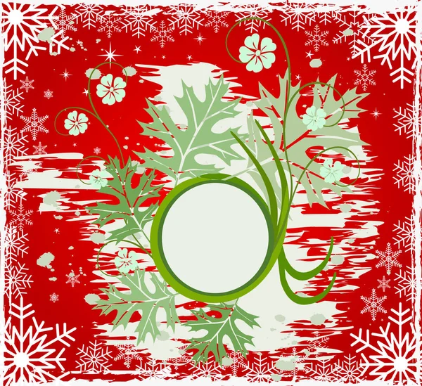 Weihnachten Abstrakt Hintergrund Vektor Illustration Bild Farbe Illustration — Stockvektor