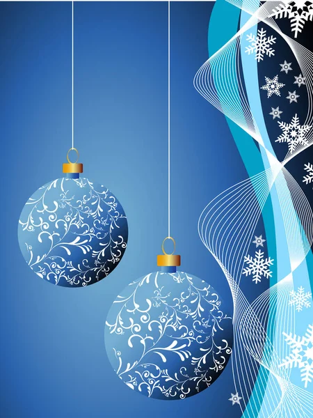 Christmas Background Fully Editable Vector Illustration — Stock Vector