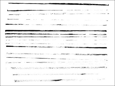 Grunge elemanları - Grunge Hatları tam sayfa - Son derece detaylı vektör grunge elemanları