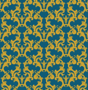 Çiçekli bir süs eşyası, modern duvar kağıdı ya da tekstil arkaplanı.