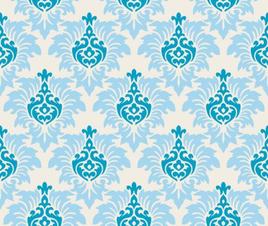 Çiçekli bir süs eşyası, modern duvar kağıdı ya da tekstil arkaplanı.