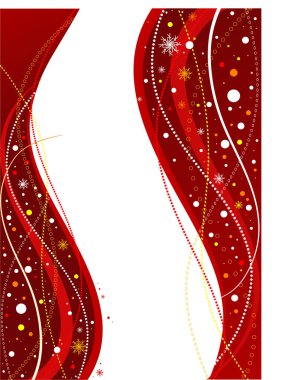 Soyut Noel arkaplanı. Vektör illüstrasyonu.