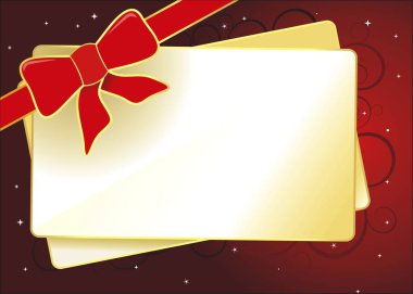 Mutlu Noeller ve mutlu yıllar için vektör kartı.