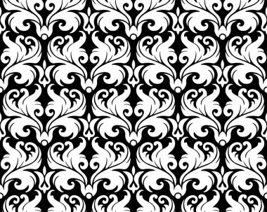 Çiçekli bir süs eşyası, modern duvar kağıdı ya da tekstil arkaplanı.