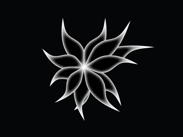 เวกเตอร วแทนของดอกไม — ภาพเวกเตอร์สต็อก