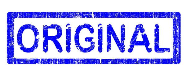 Grunge Office Stamp Word Original Grunge Splattered Text Letters Have — Stock Vector