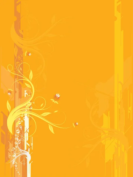 Современный Летний Цветочный Дизайн Обложек Журналов Брошюр Dvd Журналов Визиток — стоковый вектор