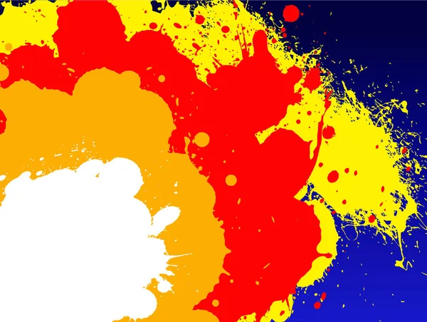 Многоцветный Гранж Копипасом Темном Гранж Брызги Брызг Брызг — стоковый вектор