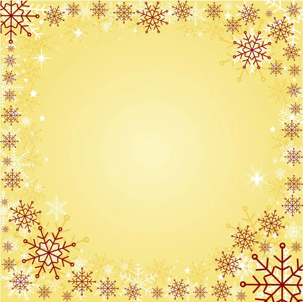 クリスマスの抽象的な背景 ベクトルイメージ カラーイラスト — ストックベクタ